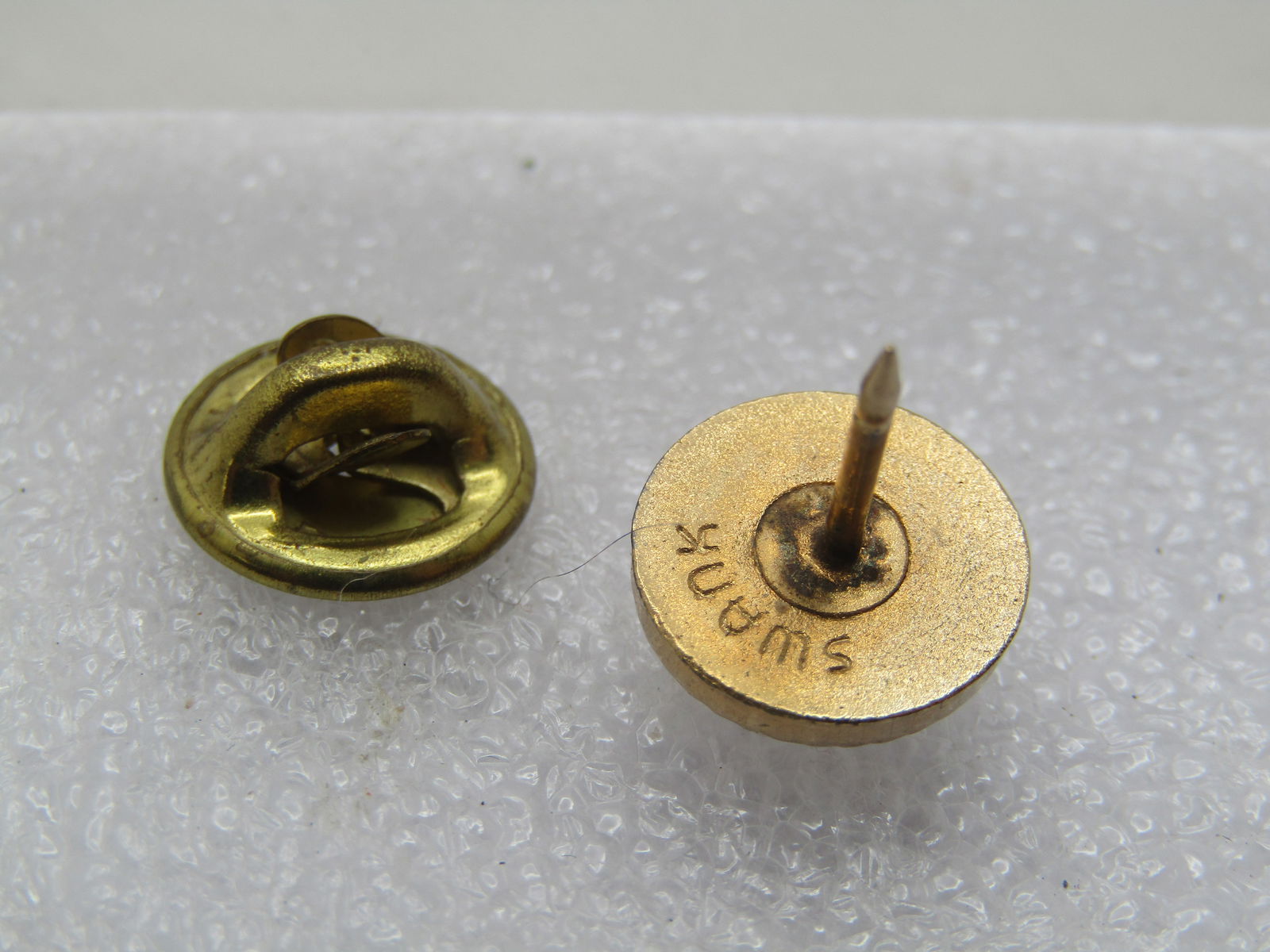 Vintage 5 Tack Pin Lot, Swank, Sarah Coventry & More, 1950's-1960's - 3