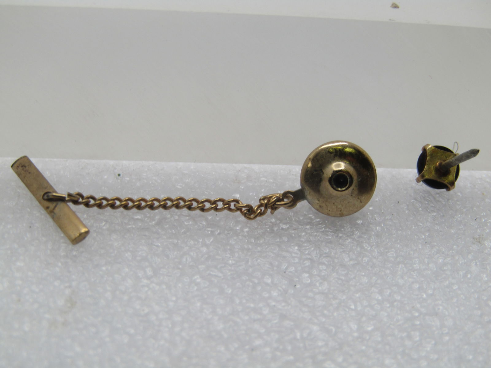 Vintage 5 Tack Pin Lot, Swank, Sarah Coventry & More, 1950's-1960's - 9