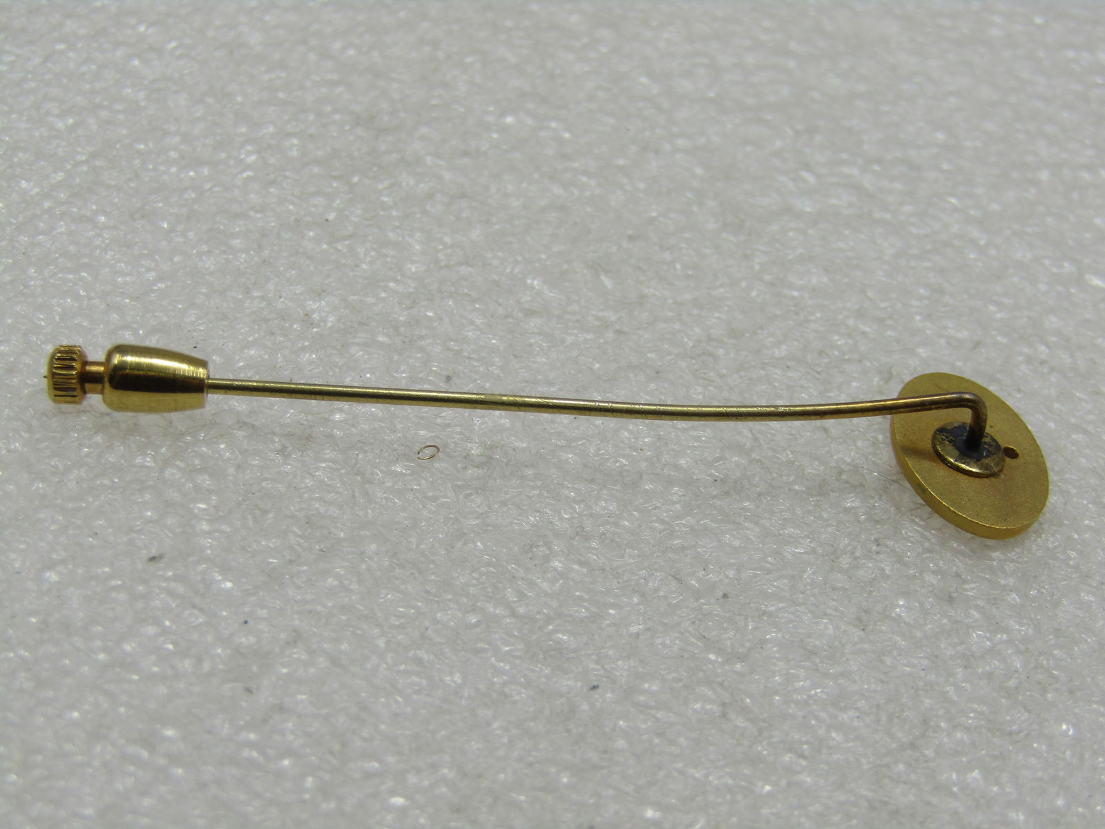 Vintage 10kt G.F. Zenith Sapphire 15 Year Stick Pin - 5