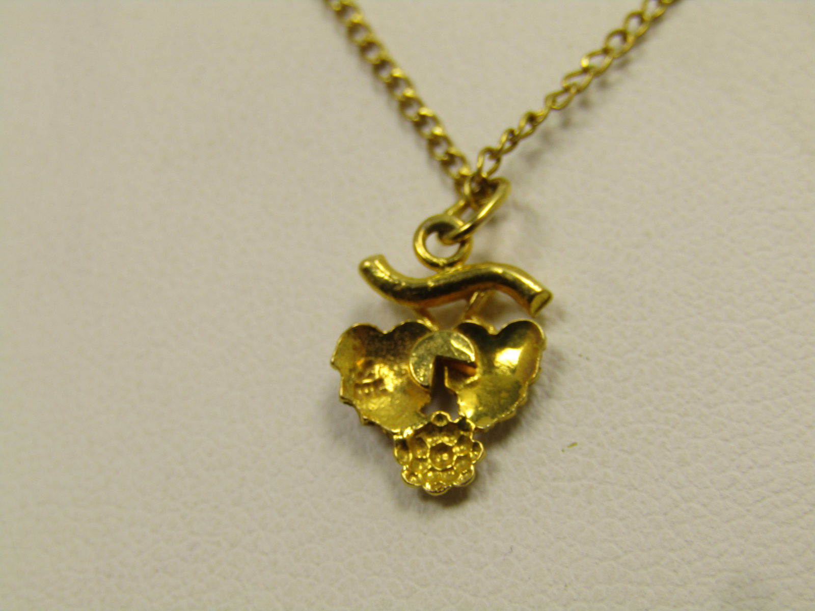 Vintage 10kt & 12kt GF Black Hills Gold Necklace, 18", Landstrom's Original Box, 1980's-1990's - 5