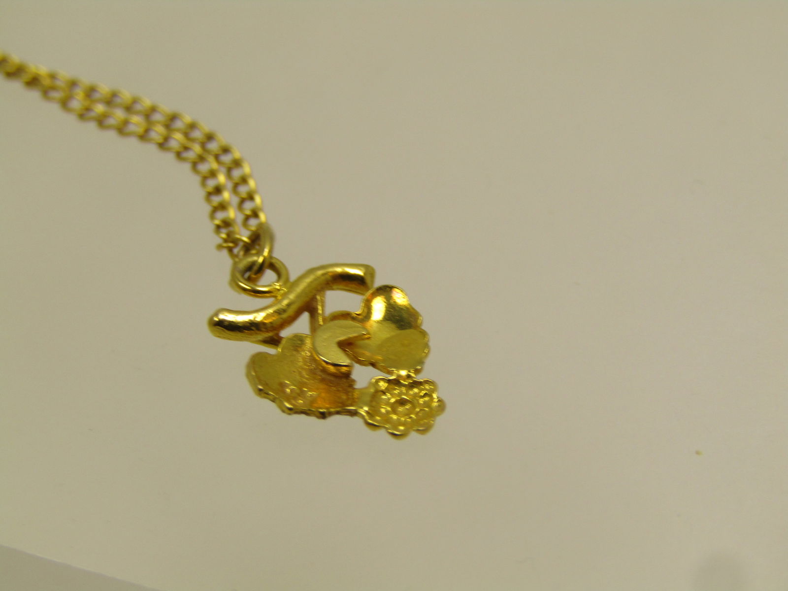 Vintage 10kt & 12kt GF Black Hills Gold Necklace, 18", Landstrom's Original Box, 1980's-1990's - 6