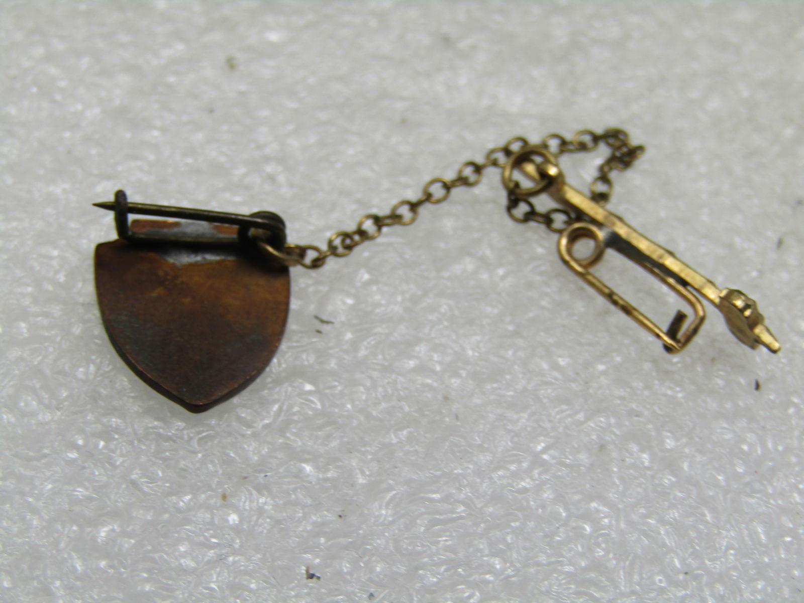 Vintage Enameled Pin, Whiteface Mt Ski Resort, , NY - 4