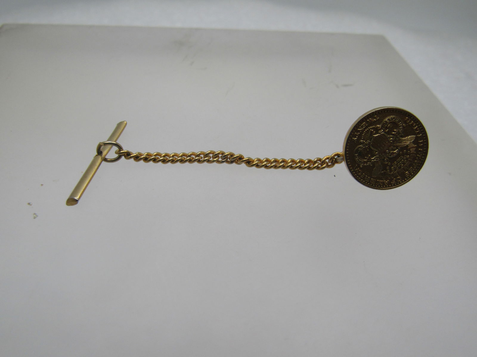 Vintage 5 Tack Pin Lot, Men's 1960's-1970's - 10