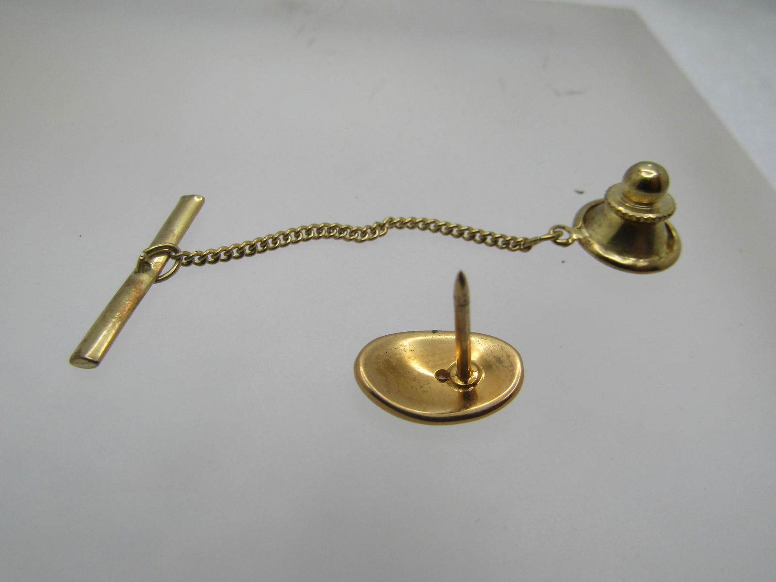 Vintage 5 Tack Pin Lot, Men's 1960's-1970's - 3