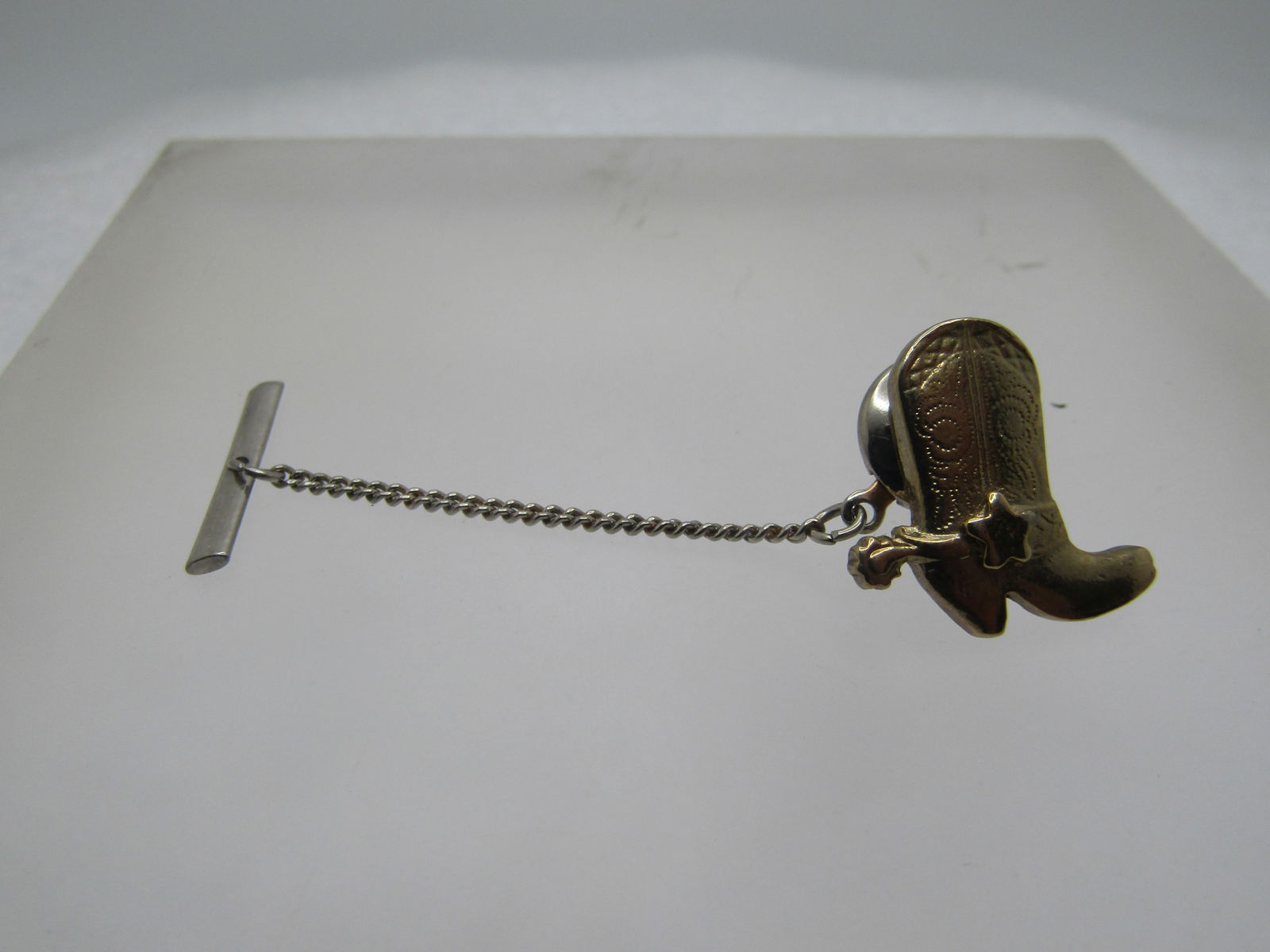 Vintage 5 Tack Pin Lot, Men's 1960's-1970's - 4