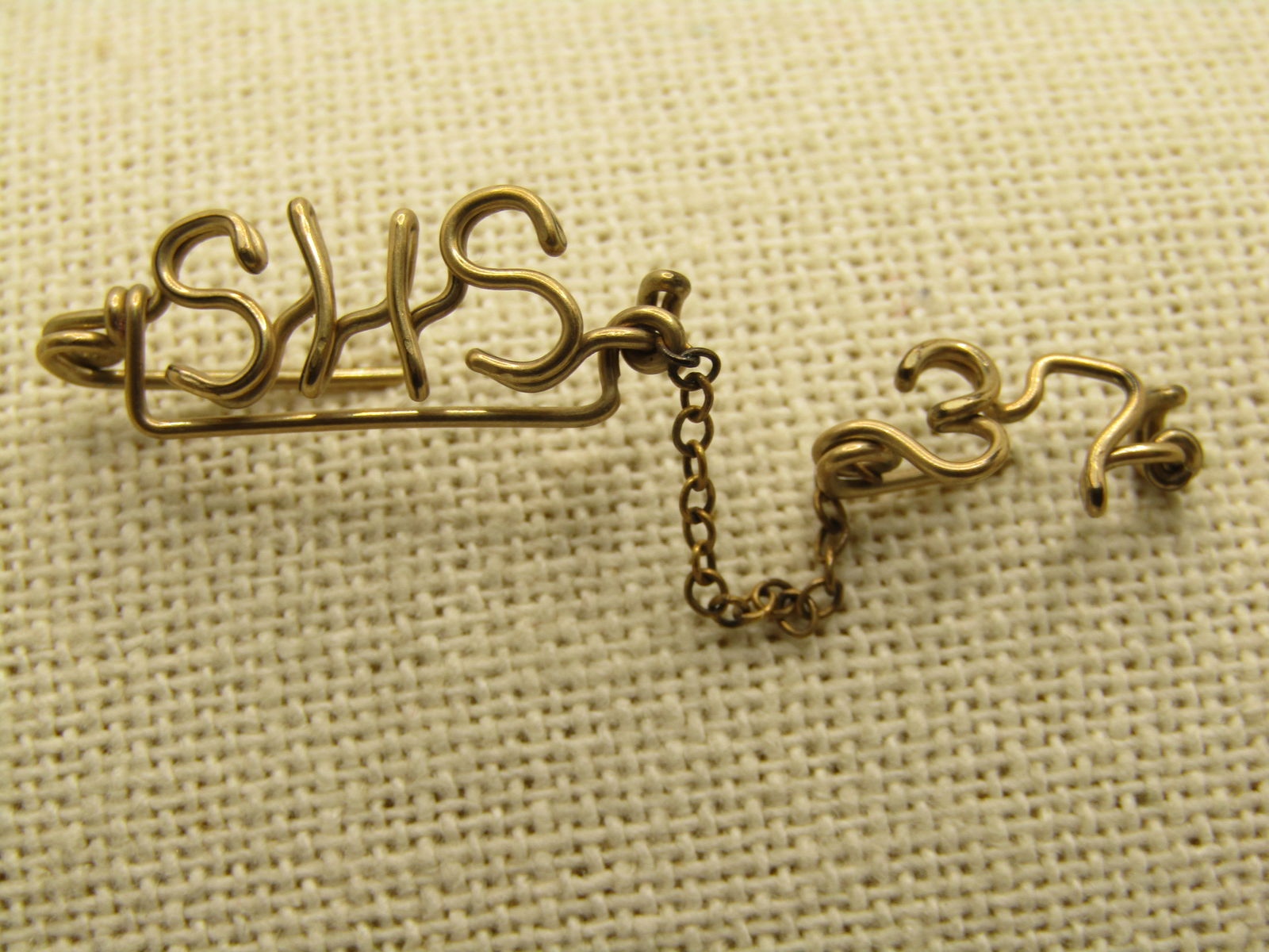 Vintage SHS 37 Brooch/Pin - Graduation Pin - 3