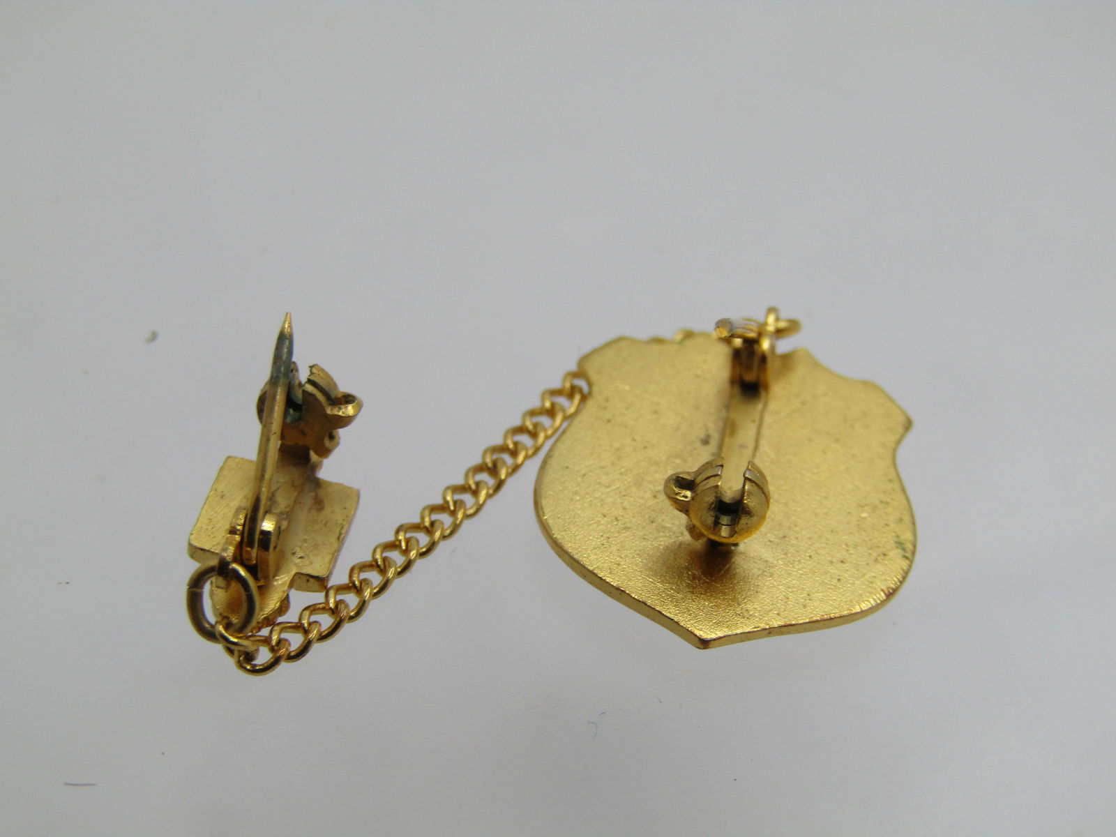 Vintage 1964 Danville Jr. High School Pin, 10kt G.F. - 4