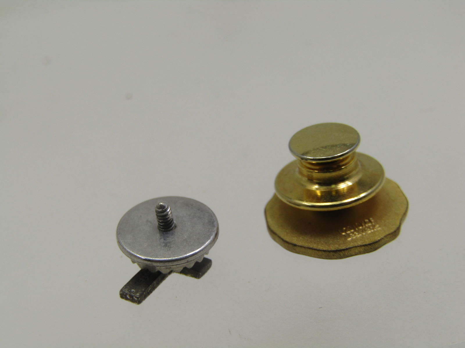 Vintage 10kt GF & Sterling Gideon's & Cross Tack/Lapel Pins - 4