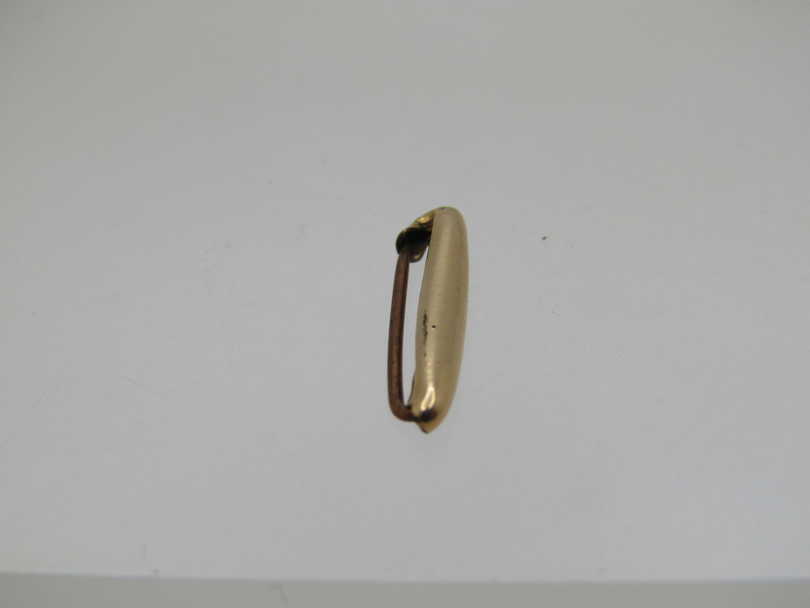 Vintage 10kt G.F. Small Brooch, C-Clasp, Early 1900's - 2