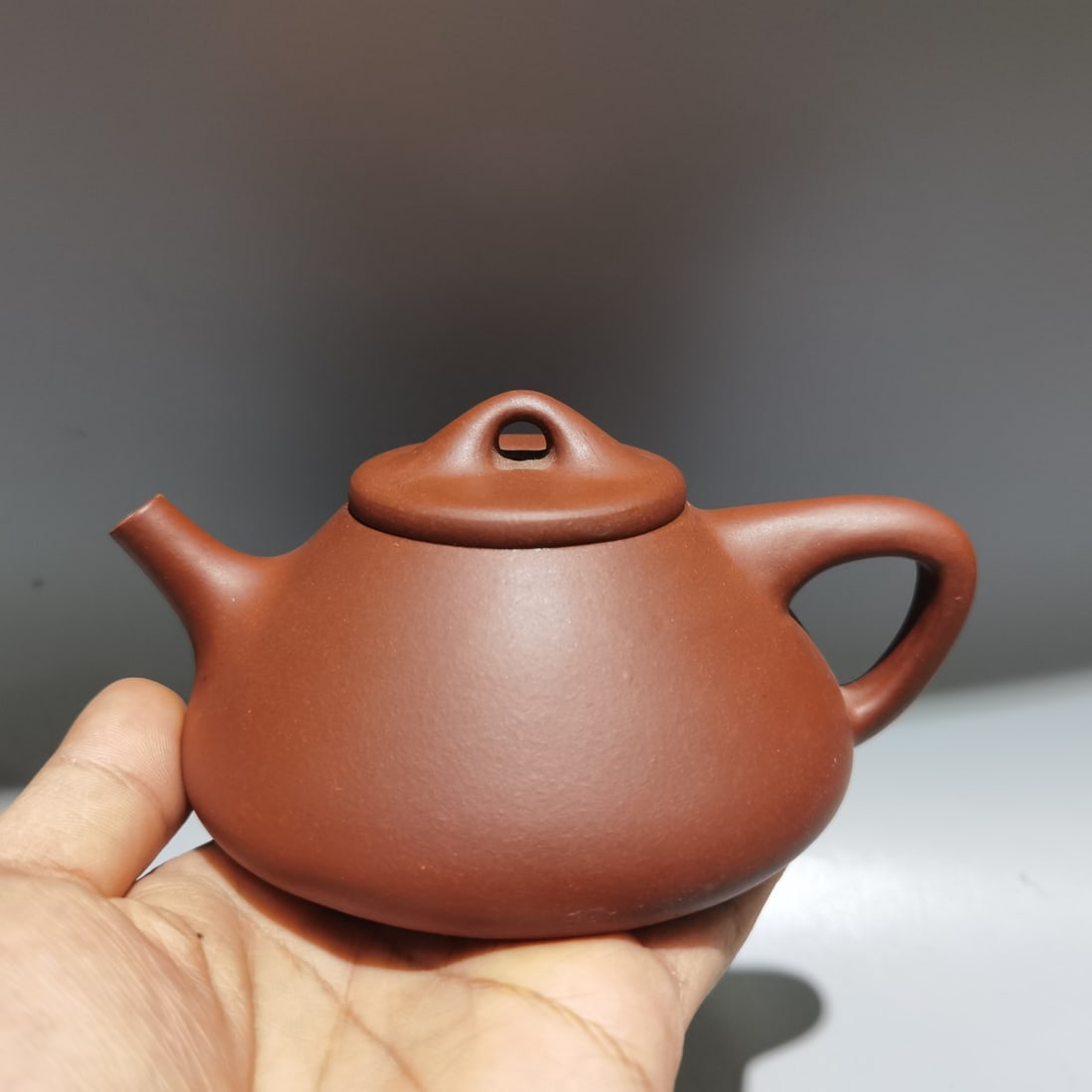 Chinese Yixing Zisha Clay Teapot w Artist Signed (1 of 9)