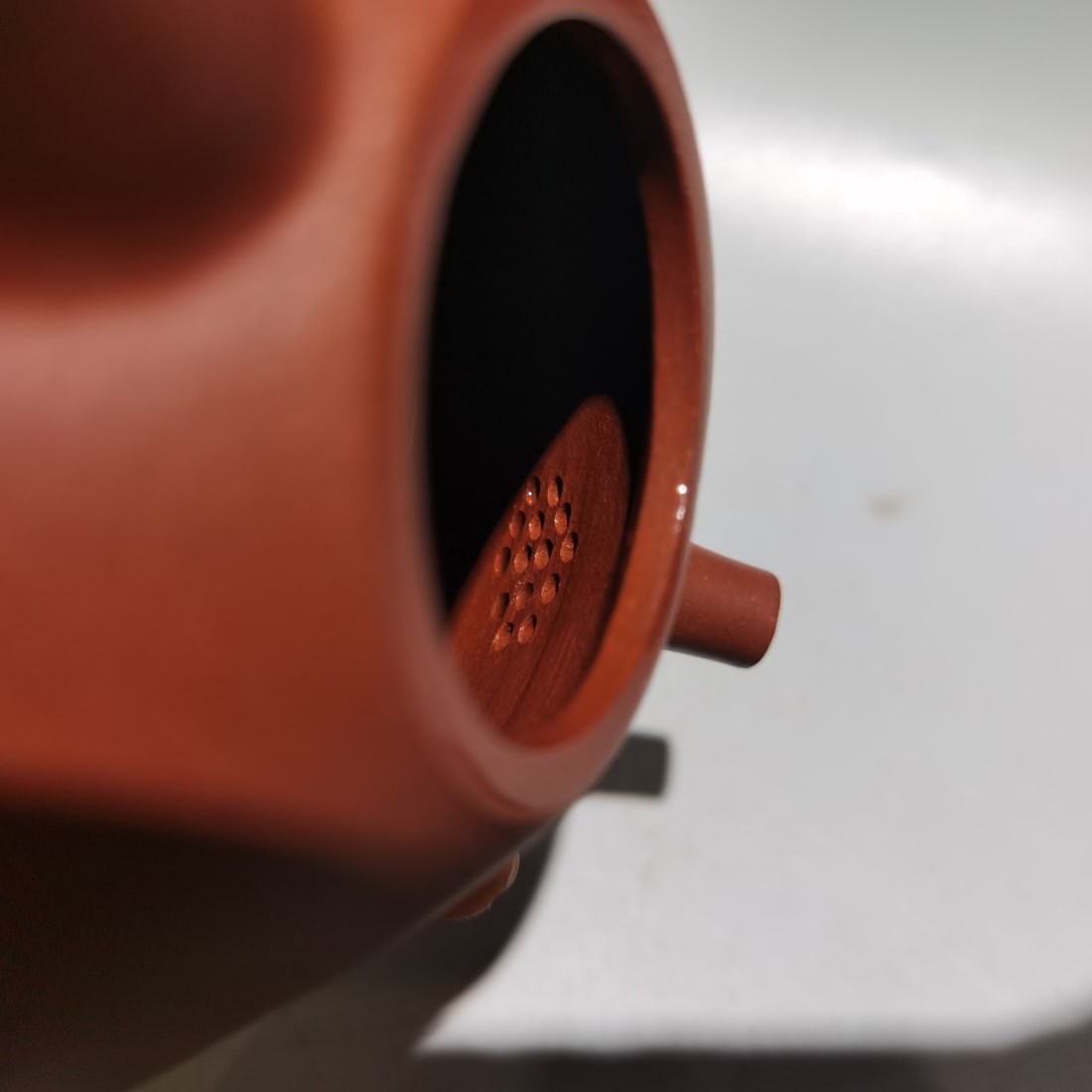 Chinese Yixing Zisha Clay Teapot w Artist Signed - 7