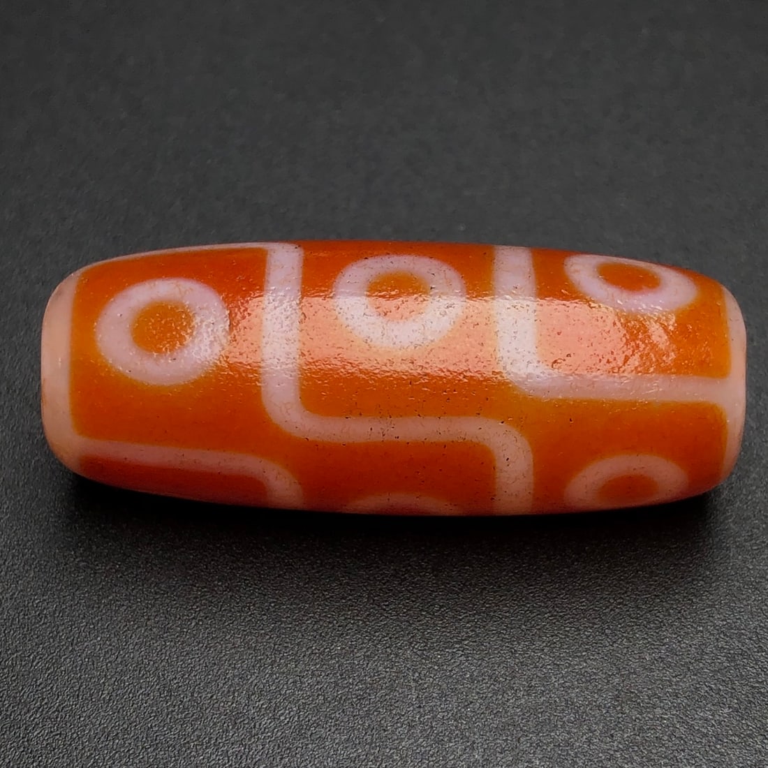 Old Tibetan Nine Eyes DZI Agate Pendant - 6