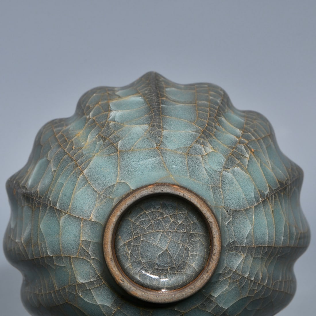 A Pair Chinese Guan Kiln Porcelain Cup - 7