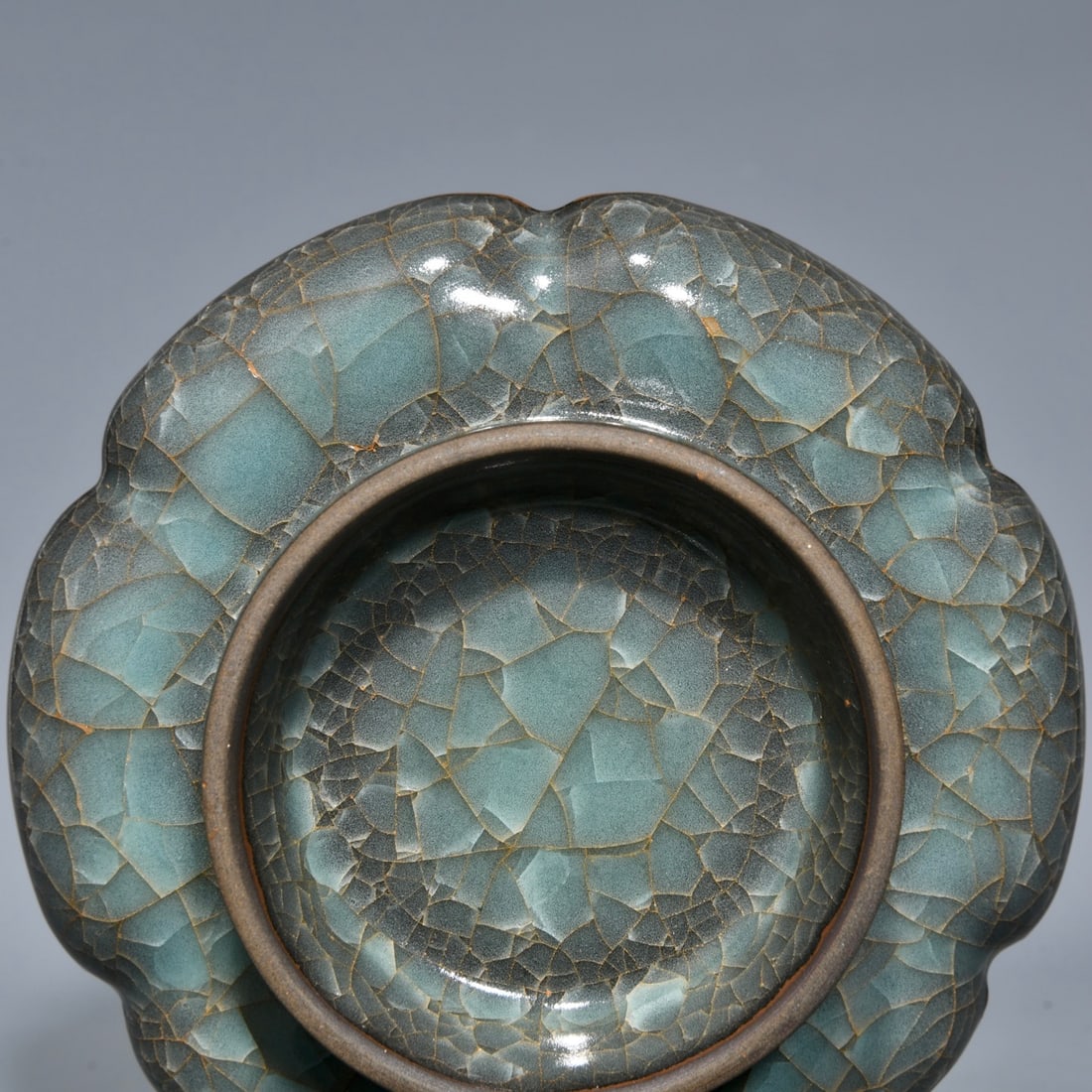 A Pair Chinese Guan Kiln Porcelain Cup - 9