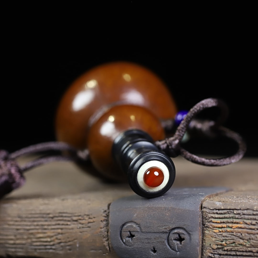 Old Gourd Pendant - 5
