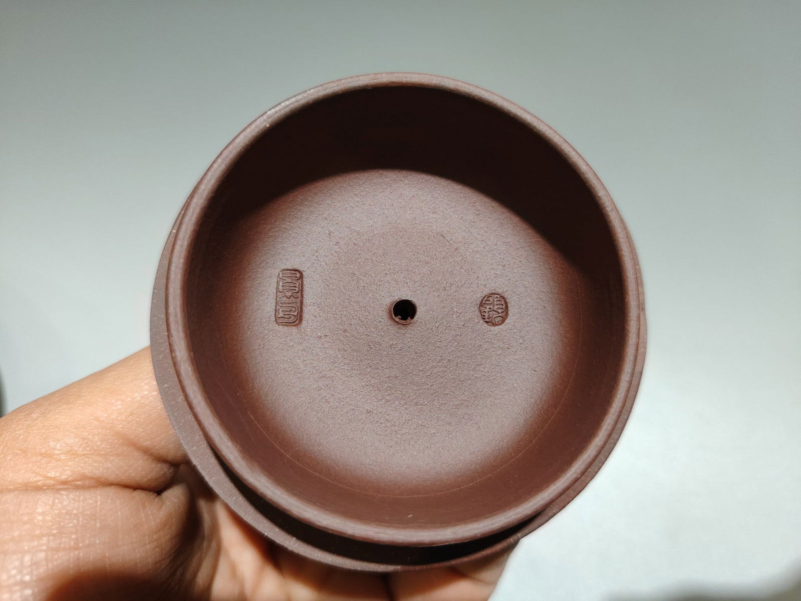 Chinese Yixing Zisha Clay Teapot w Artist Signed - 7