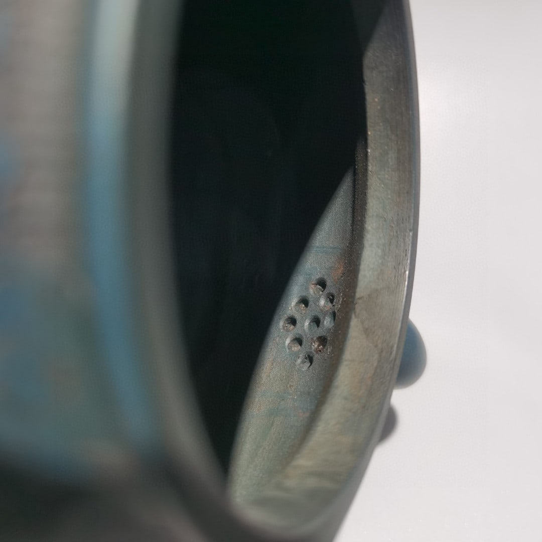 Chinese Yixing Zisha Clay Dragon Phoenix Teapot - 8