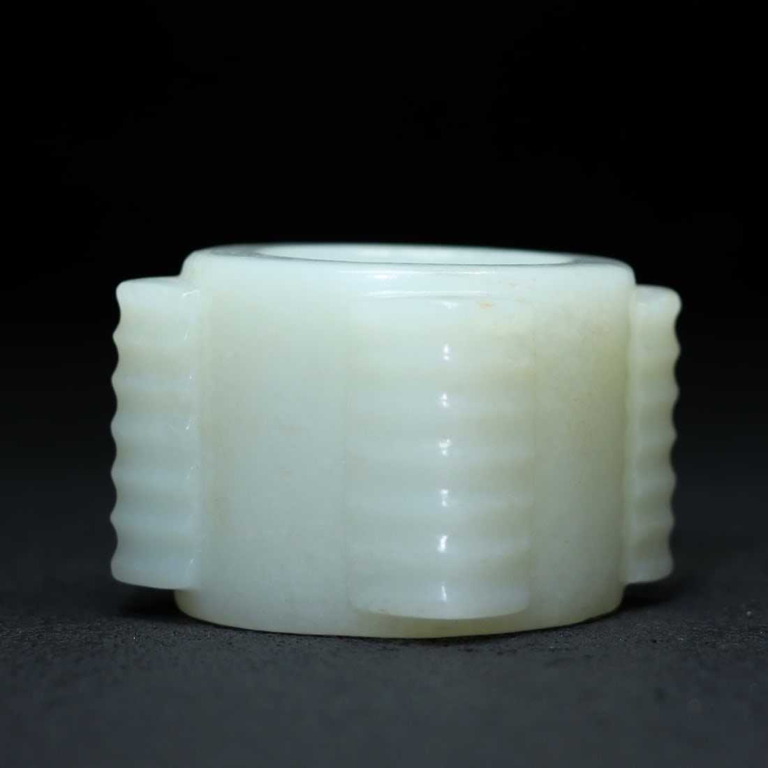 Superb Chinese Hetian Jade Pendant - Cong (1 of 9)