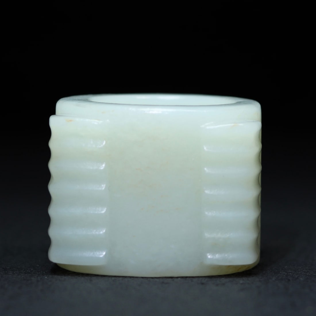 Superb Chinese Hetian Jade Pendant - Cong - 9