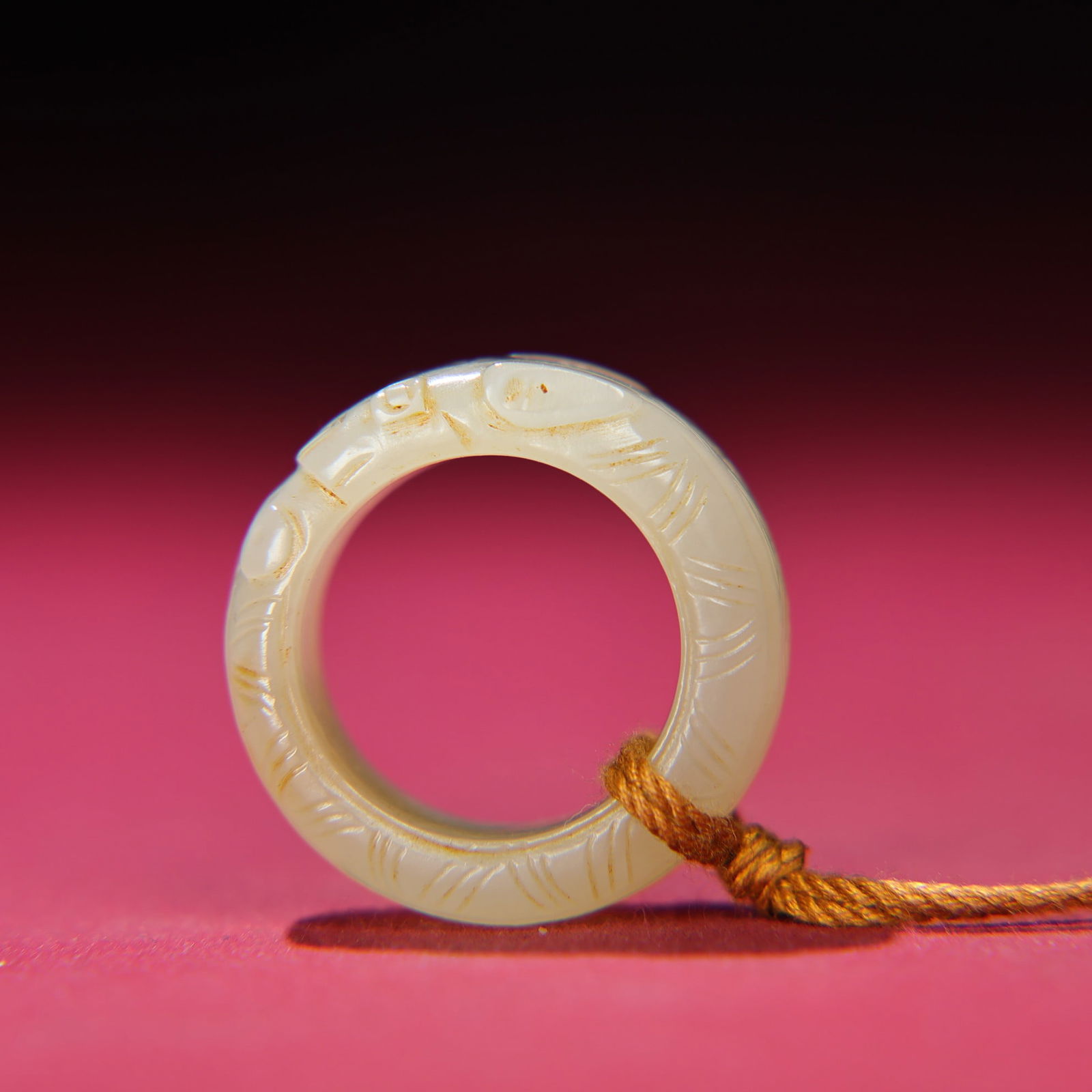 Superb Chinese Hetian Jade,lapis lazuli,agate,crystal Pendant - 7