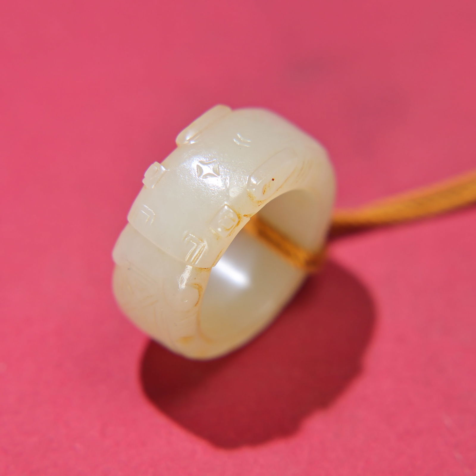 Superb Chinese Hetian Jade,lapis lazuli,agate,crystal Pendant - 8