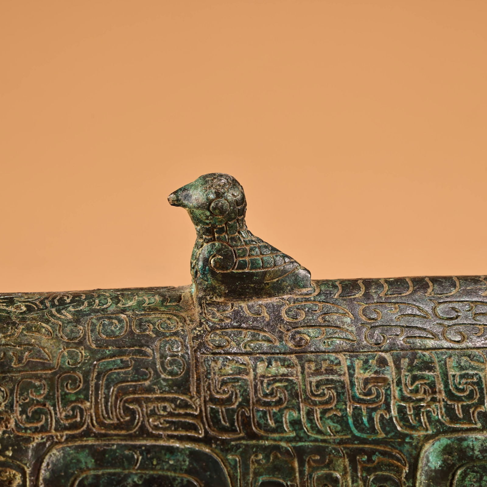 Vintage Chinese Bronze Tiger Statue - 10