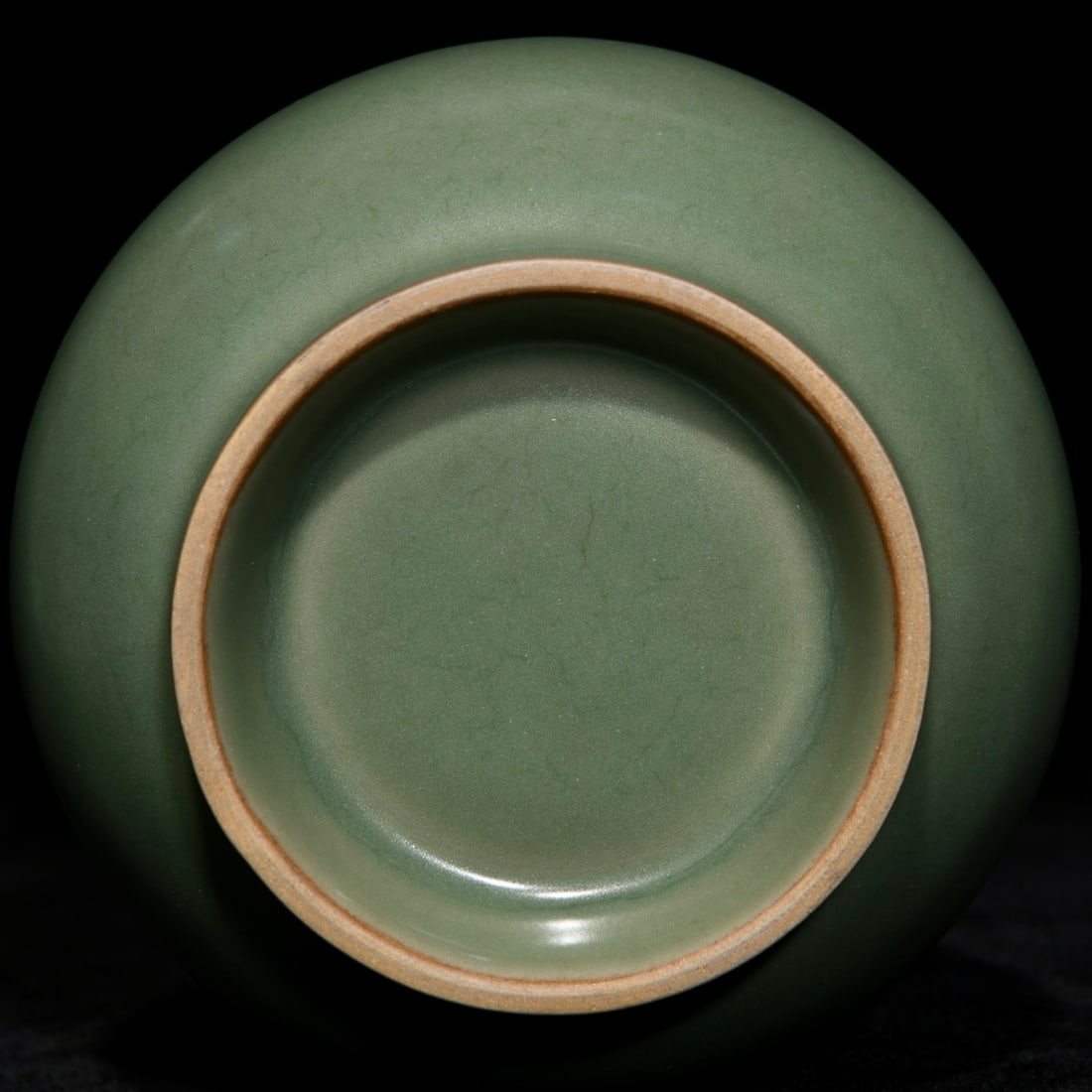 Chinese Longquan Kiln Gourd Shape Porcelain Vase - 9