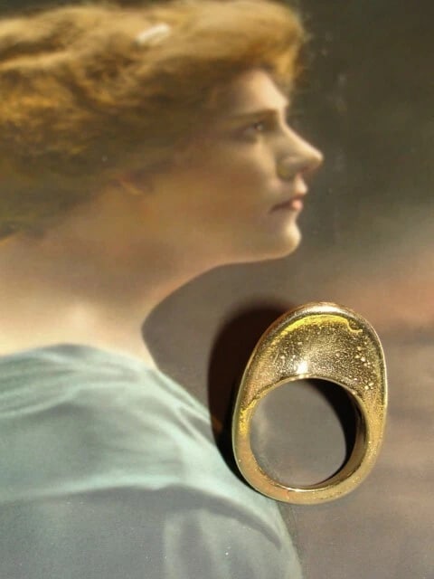 David Yurman Long Bead & Chain Quatrefoil Bead Sterling Silver Necklace 48" - 3