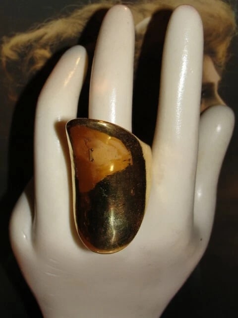 David Yurman Long Bead & Chain Quatrefoil Bead Sterling Silver Necklace 48" - 4