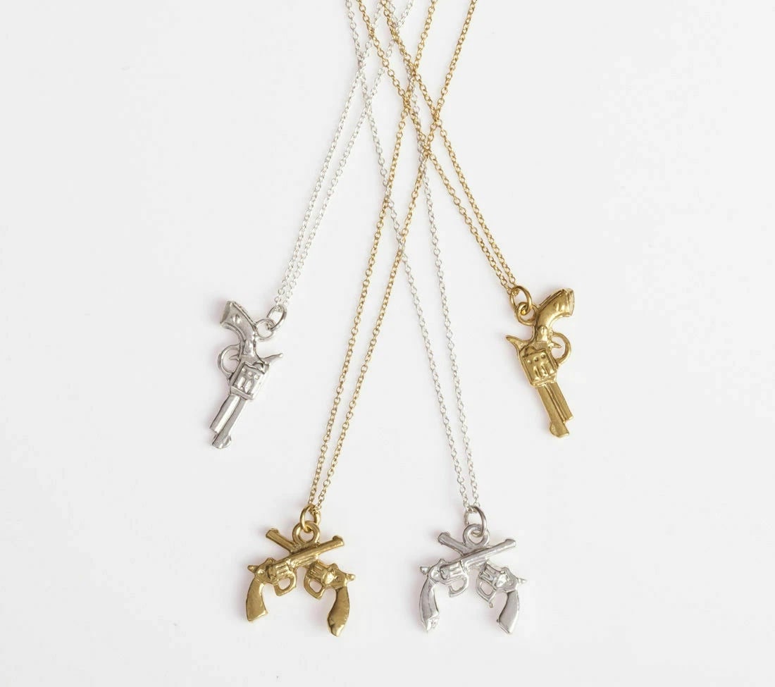 Kenneth Lane Signed Simulated Black Bull Horn Nugget Bead Necklace - 5