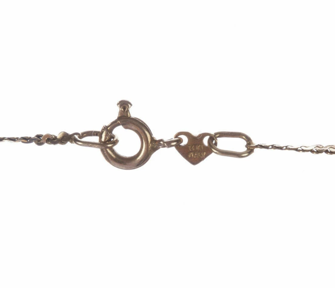 Green and Pink Tourmaline Bead Hoop Earrings - 5