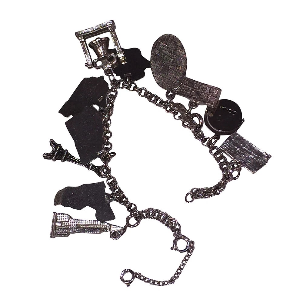 Sterling Silver Small Double Headed Ram Hoop Earrings with Antique Finish - 4