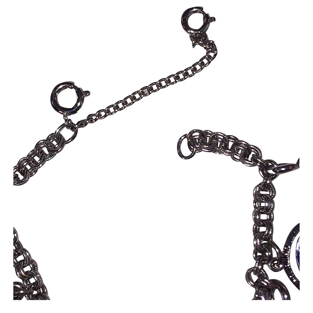 Sterling Silver Small Double Headed Ram Hoop Earrings with Antique Finish - 5