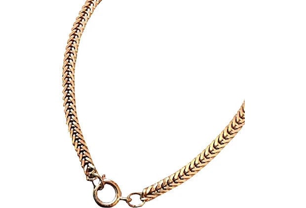 Gorgeous Faceted Small AAA Carnelian Rondelle Bead Necklace Forget Me Not - 6