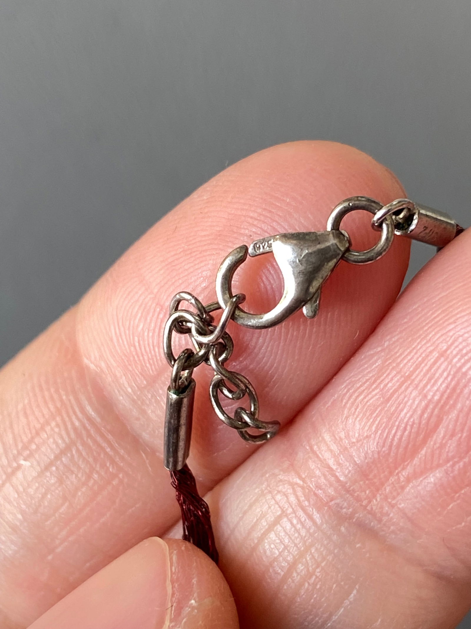 Antique Hand-Carved Yellow Jade Bead Pendant - 8