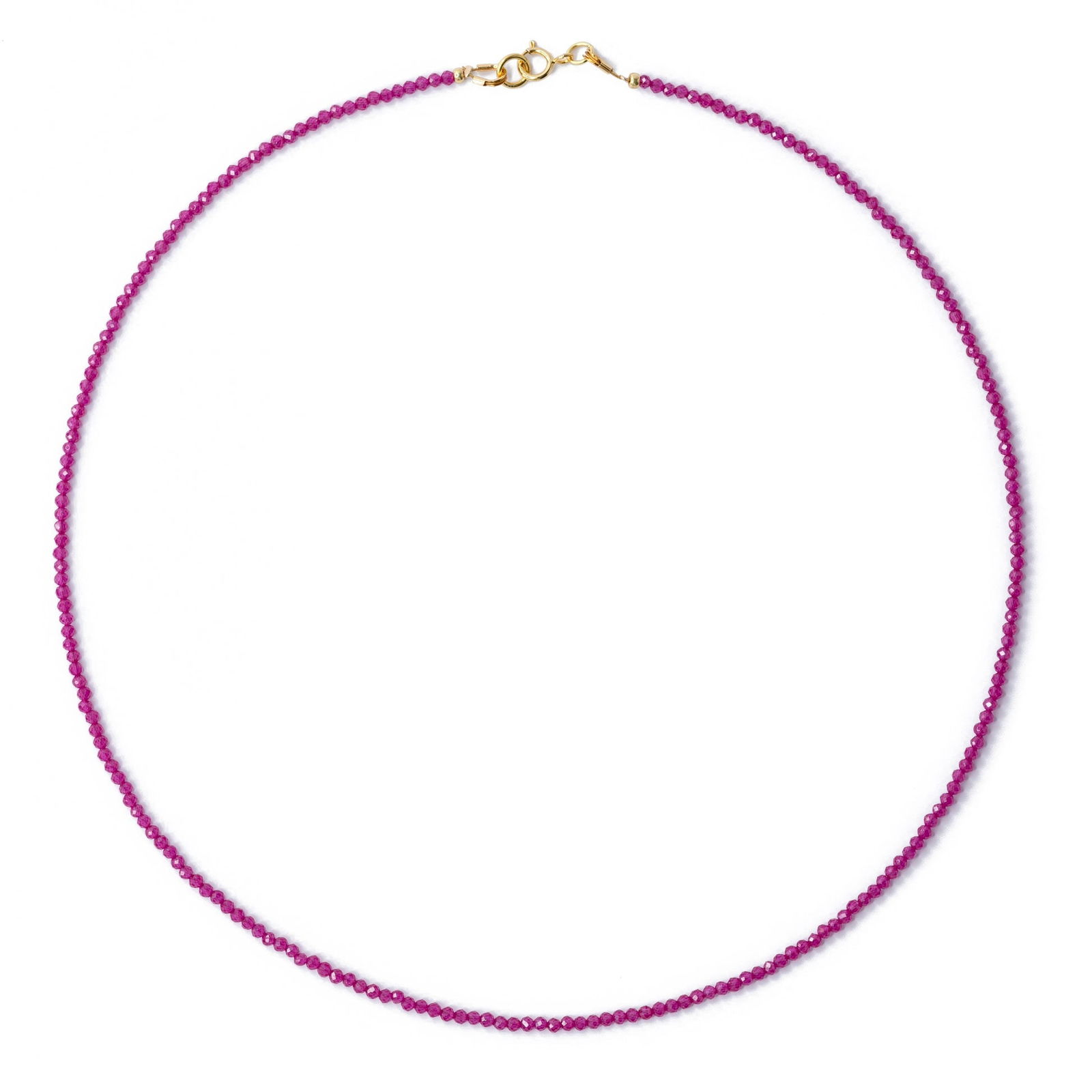 Tiny Ruby 14K Gold Necklace: Title:Tiny Ruby 14K Gold Necklace Description:This handmade Tiny Ruby Necklace will make you feel effortlessly elegant and uniquely special, adding a touch of sparkle and timeless sophistication to yo
