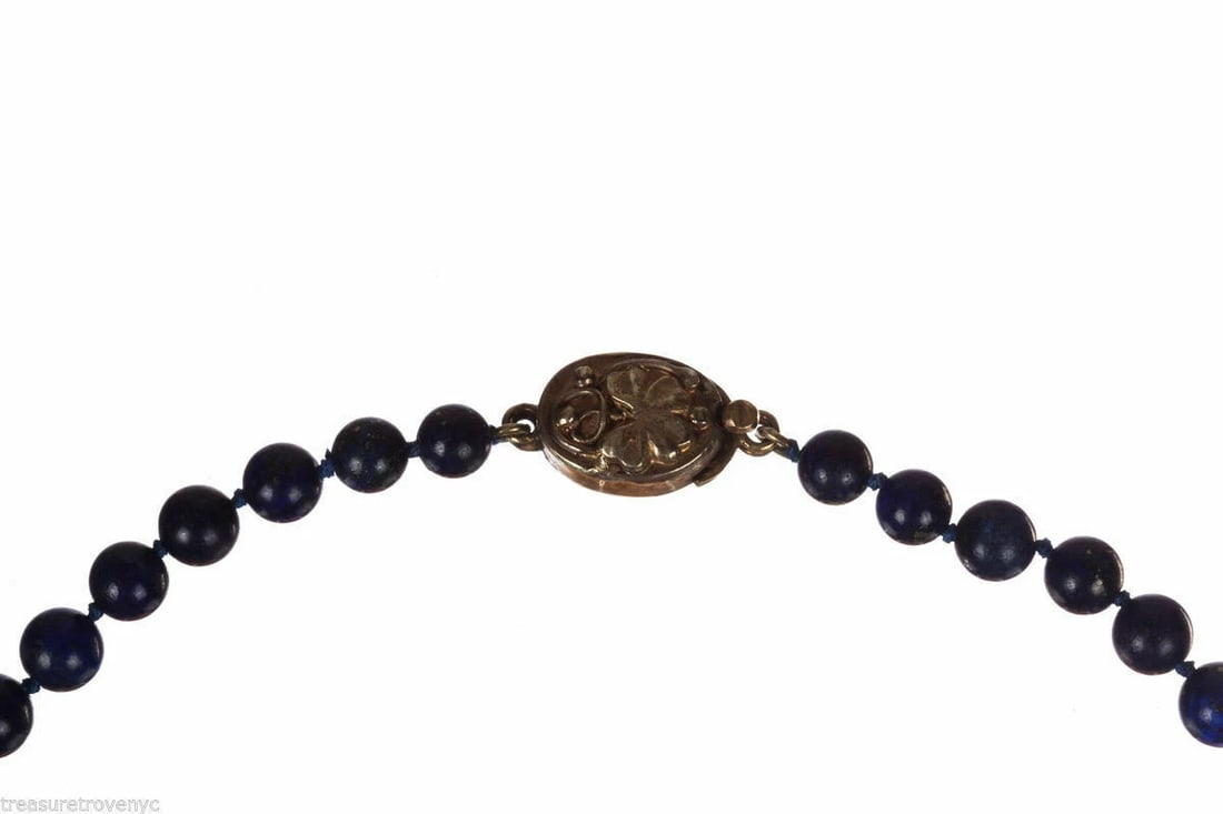 Graduated Clear Lucite Bead Ball Necklace Pools of Light - 4