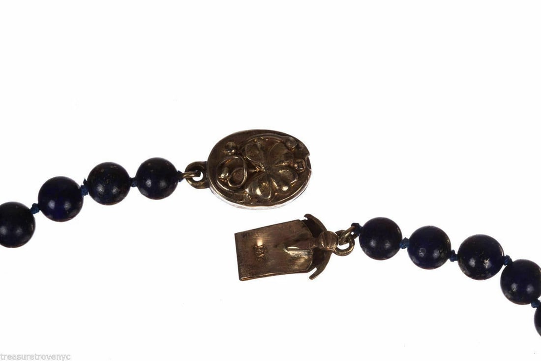 Graduated Clear Lucite Bead Ball Necklace Pools of Light - 5