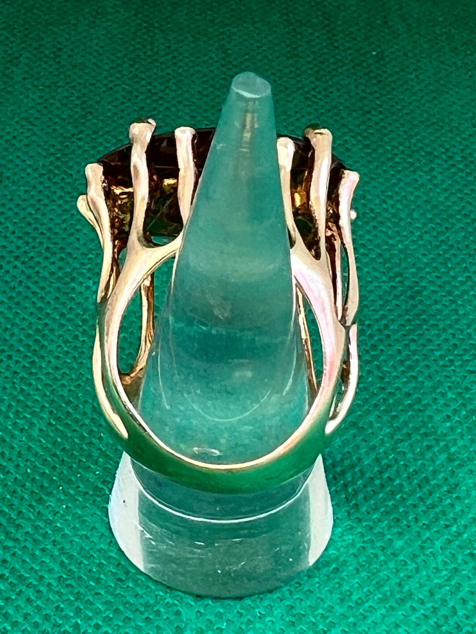 20-Carat Rutile Quartz Ring - 4