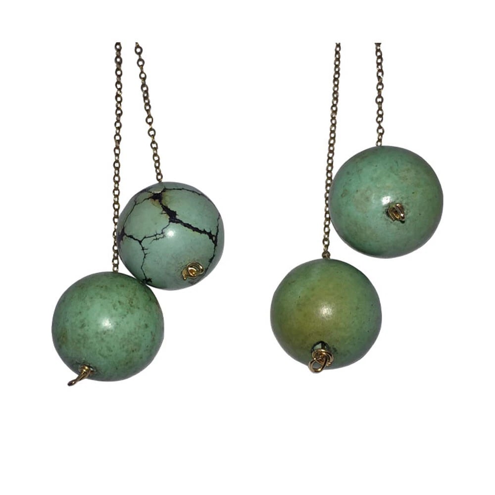 Vintage Givenchy Pink Faux-Coral Cabochon Pin Brooch - 2