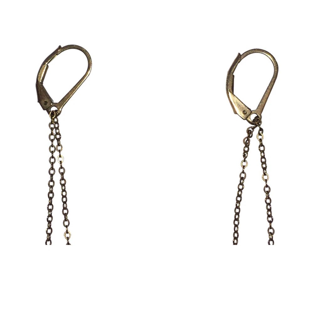 Vintage Givenchy Pink Faux-Coral Cabochon Pin Brooch - 4