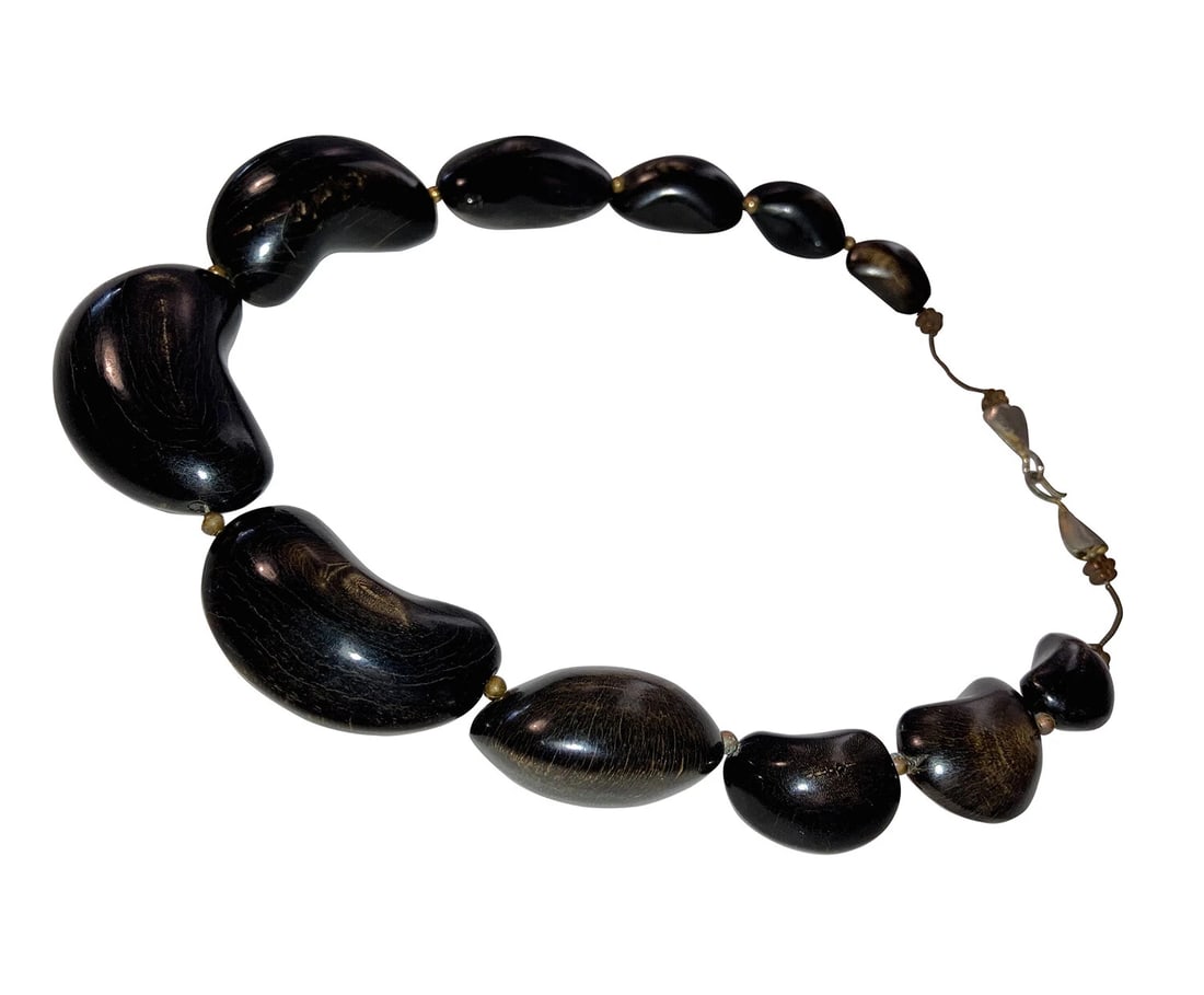 New Authentic Brass St. Tropez Coin Necklace - 4