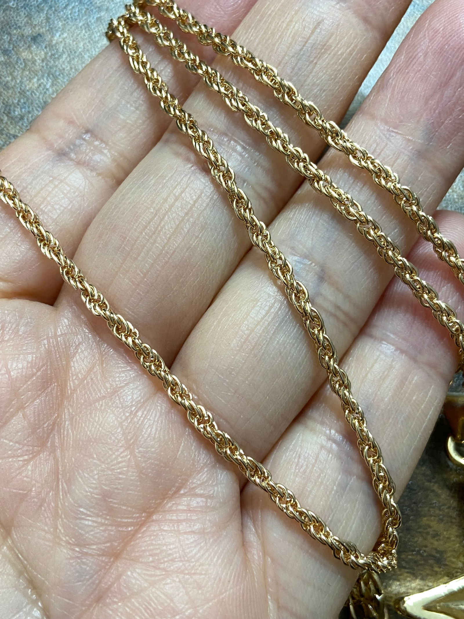 Gold-Plated Starfish Pendant Necklace - 8