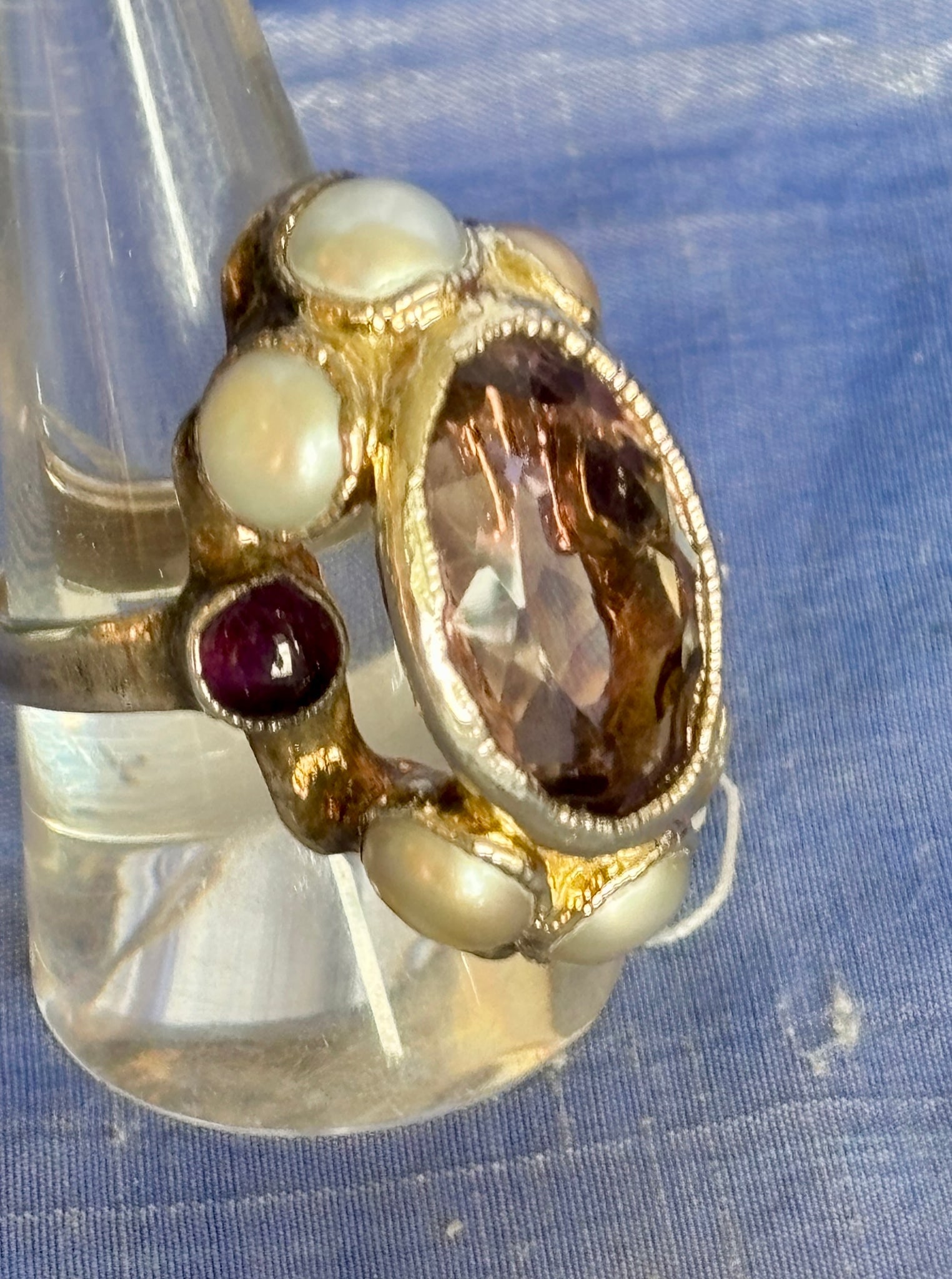 Baroque-style Ring - 2