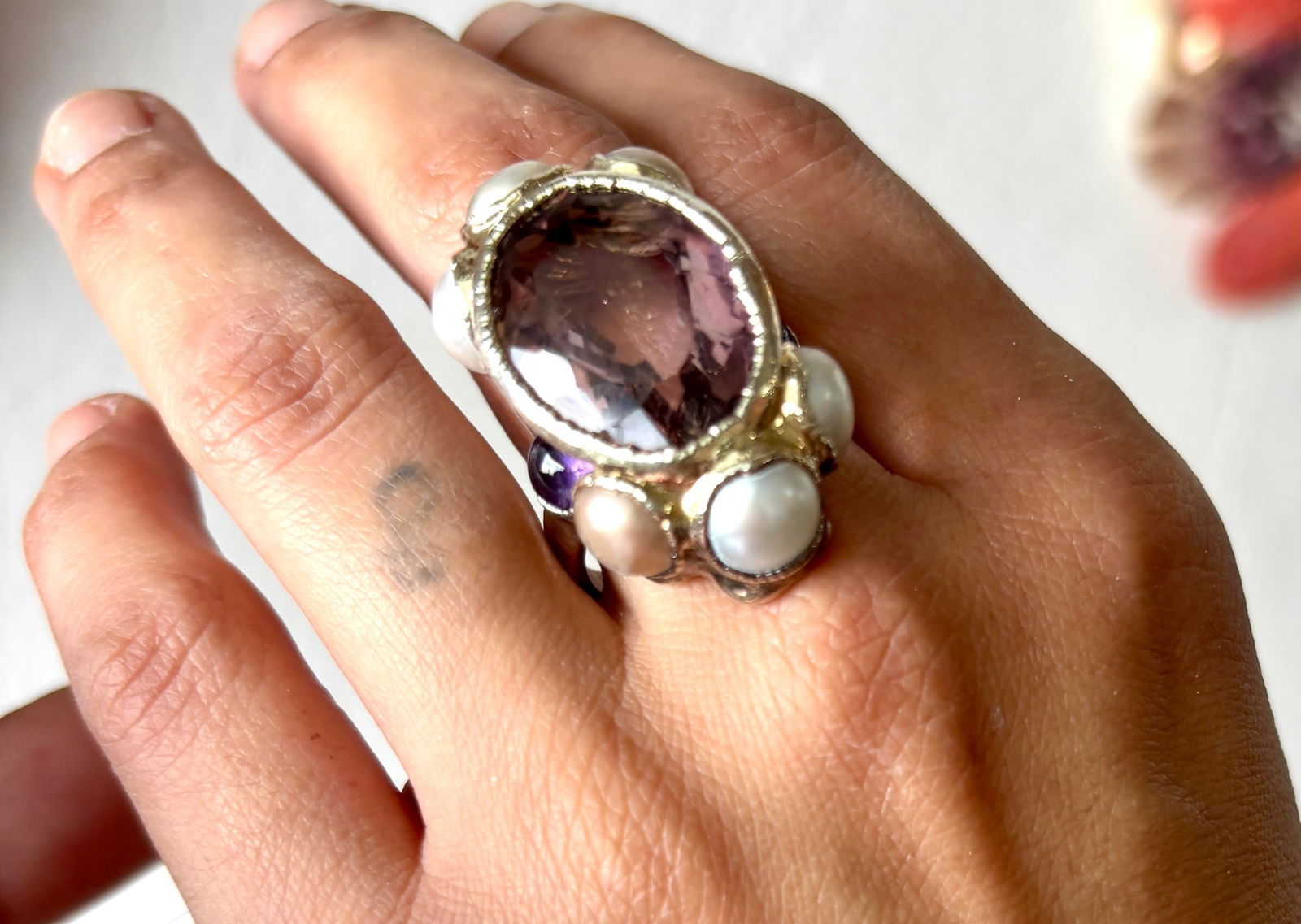 Baroque-style Ring - 4