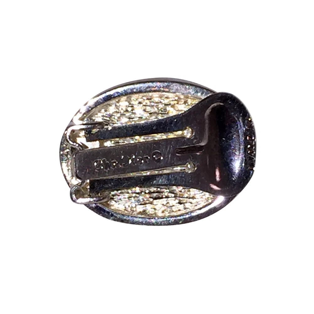 Vintage Sterling Silver and Orange Tiger Eye Cabochon Pendant Necklace - 8