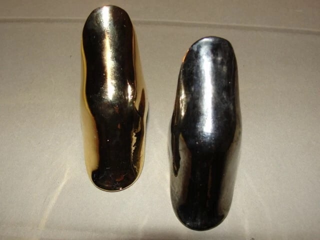 Shiny Sterling Silver Graduated Ball Bead Necklace - 5