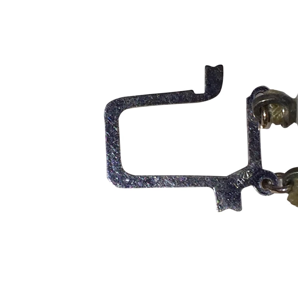 Starburst Rhinestone Pin - 6