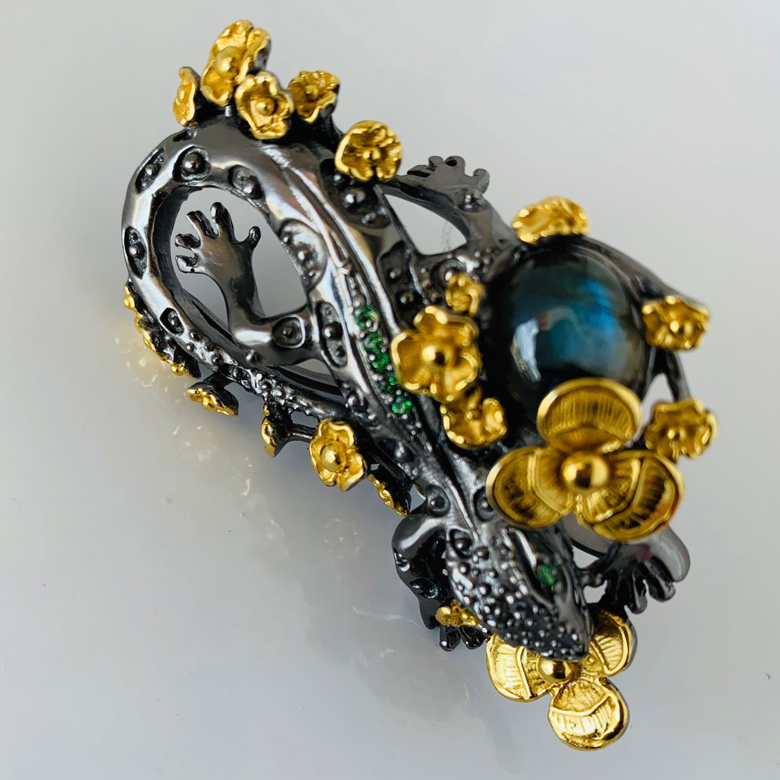 Big Lizard Party Ring - 3