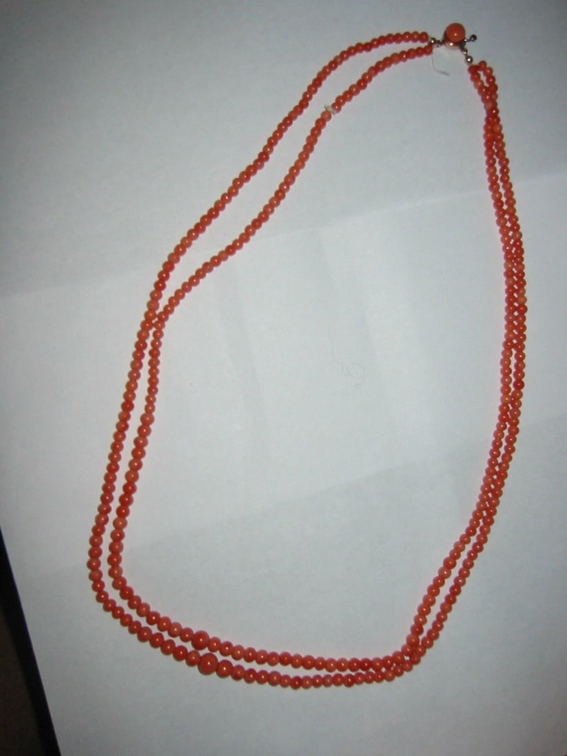 Southwestern Natural Gemstone Motif Triple Strand Bead Necklace - 3